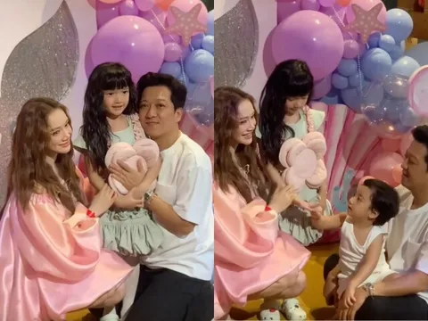 Khoảnh khắc trong tiệc sinh nhật riêng tư của con gái Nhã Phương khiến dân tình thốt lên: “Không ai bằng Trường Giang”