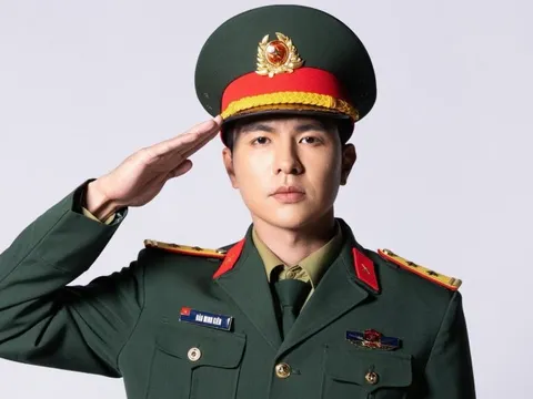 Mỹ nam hot nhất "Mưa đỏ" gây sốt khi vào vai trung tá trong phim giờ vàng VTV