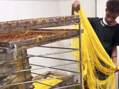 800 tấn mì tươi "ngậm" hóa chất, tuồn ra thị trường ở TP.HCM: Ăn vào nguy hiểm ra sao?