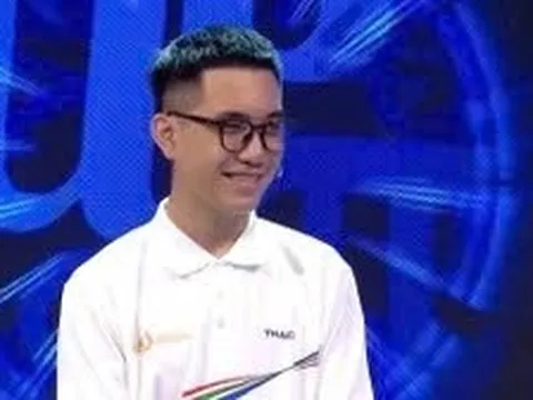 Thí sinh Olympia 'gây bão' với câu nói