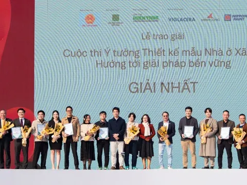 Kim Oanh Group đạt giải Nhất cuộc thi thiết kế nhà ở xã hội hướng tới phát triển bền vững