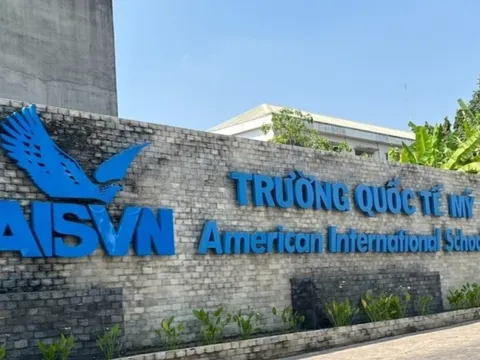 TP.HCM chính thức giải thể Trường Quốc tế Mỹ