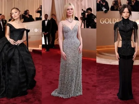 10 bộ cánh đẹp nhất tại lễ trao giải Quả cầu vàng 2026