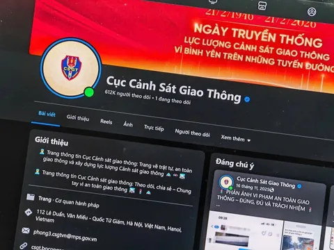 Lý do Facebook Cục CSGT biến mất tạm thời