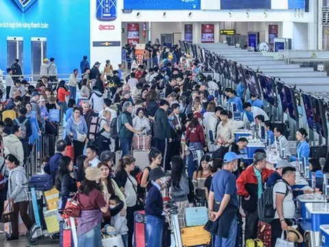 Hàng không tiếp tục tăng chuyến bay Tết từ sân bay Tân Sơn Nhất