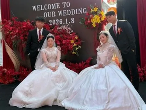 Chị em song sinh lấy anh em sinh đôi và điều đặc biệt về người bác ruột