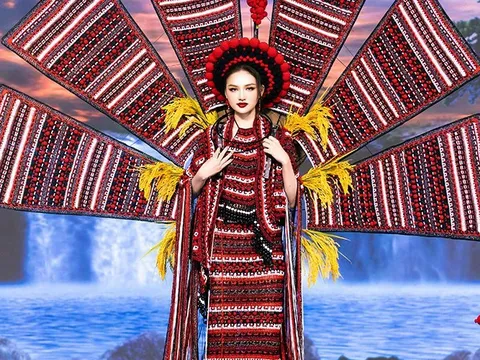 Á hậu Thu Ngân trình làng “Châu Ro cầu mùa”, chuẩn bị dự Miss Intercontinental tại Ai Cập