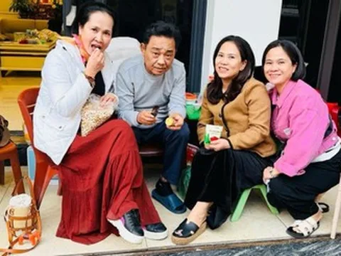 NSND Lan Hương được 'ngọc hoàng' Quốc Khánh chăm sóc, niềm vui bé mọn của NSND Thanh Hoa