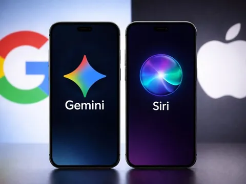 Vì sao Apple chọn Google Gemeni thay vì ChatGPT?