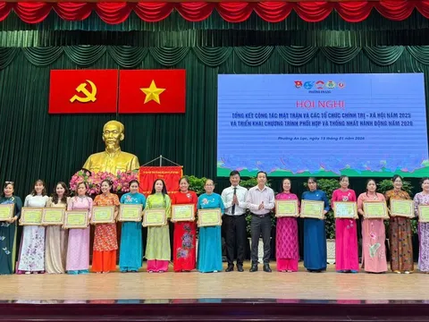 Phường An Lạc ra mắt 8 công trình, mô hình tiêu biểu