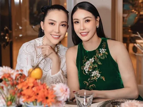 Em gái "sinh đôi" của "hoa hậu giàu nhất Việt Nam": Giàu "nứt vách" không kém chị, được mệnh danh là chim công