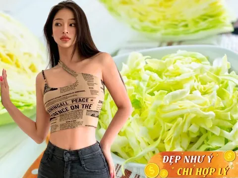 Ăn loại rau "của người nghèo" này trước bữa ăn giúp giảm gần 20kg sau 3 tháng, chị em ra chợ Việt kiếm đầy