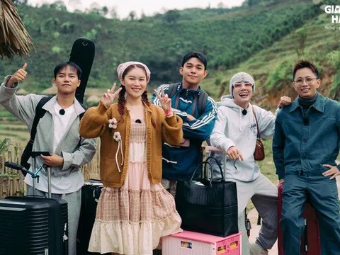 "Gia đình Haha" trở lại màn ảnh nhỏ với chặng đặc biệt, "Bản Liền - Ngày trở về"