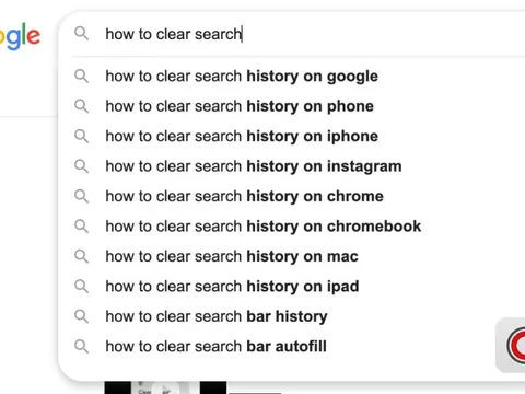 Những người hay xóa lịch sử web chú ý: Google vừa tuyên bố sẽ 'đào' lại mọi thông tin của người dùng