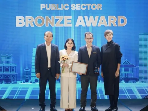 Lần đầu Việt Nam vào Top 3 Giải thưởng số ASEAN hạng mục dành cho khu vực công