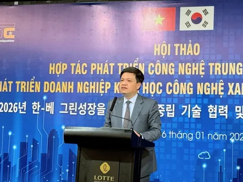 Việt Nam – Hàn Quốc hợp tác phát triển công nghệ trung hòa carbon, doanh nghiệp xanh