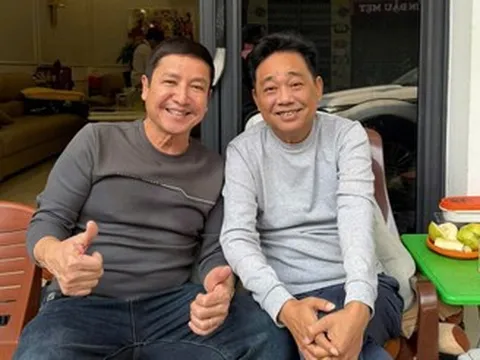 Lời nhắn của Chí Trung gửi tới 'Ngọc hoàng' Quốc Khánh, NSND Thu Quế trẻ trung