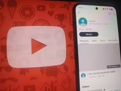 Video YouTube dài 140 năm