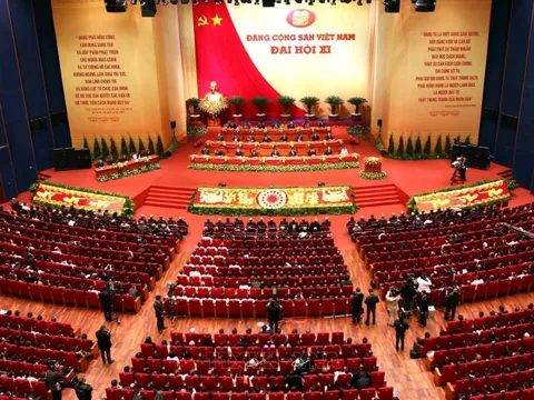 Đại hội lần thứ XI của Đảng: Đẩy mạnh toàn diện công cuộc đổi mới đất nước