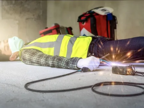 Điện giật từ máy may khiến nam thanh niên ngưng tim