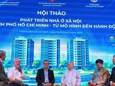 Nhiều cơ hội cho gần 200.000 căn nhà ở xã hội