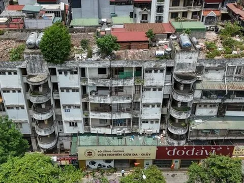 Kiểm định, đánh giá chất lượng các chung cư cũ