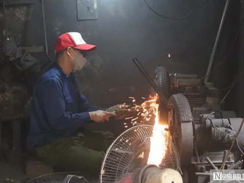 Làng nghề trăm tuổi giữa Thủ đô đón "làn gió mới"