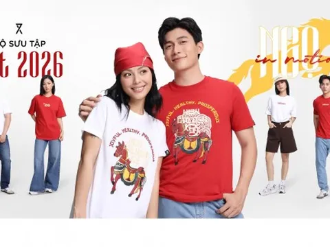 Bộ sưu tập tết của COUPLE TX: Khơi dậy tinh thần trải nghiệm và kết nối di sản