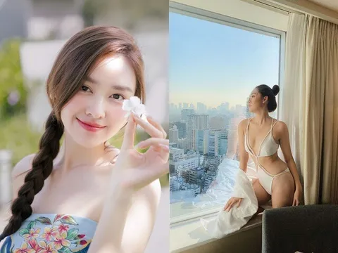 Á hậu Việt da trắng nõn 20 tuổi bí mật lấy thiếu gia nhà giàu, có con vẫn khiến dân tình thắc mắc