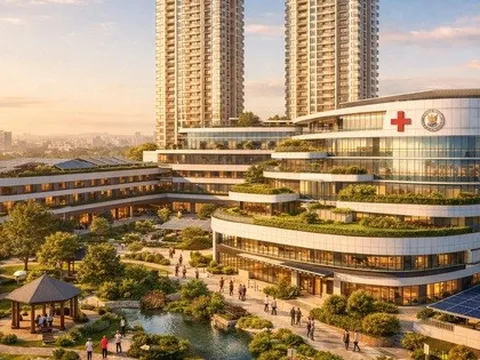 Hà Nội khởi công khu phức hợp y tế 16.000 tỷ đồng: Bệnh viện thông minh và 1.100 căn hộ cho người cao tuổi