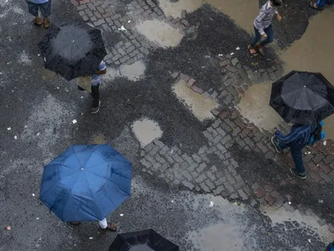 Dùng AI "săn" ổ gà trên đường tại Ấn Độ