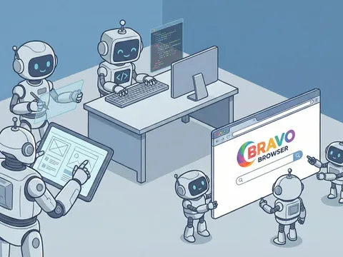 Kỳ tích AI: Hàng trăm tác nhân chạy liên tục 7 ngày, viết 3 triệu dòng code xây nên trình duyệt mới