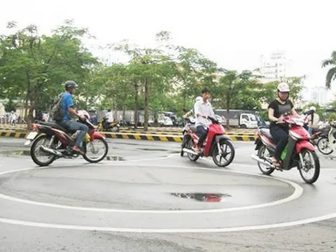 Bộ Công an thống nhất bỏ bài thi hình khi sát hạch bằng lái xe máy