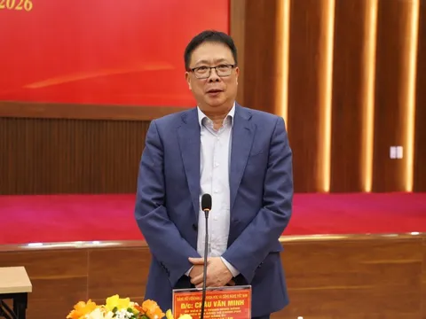 Giới thiệu Chủ tịch Viện Hàn lâm KH&CN Việt Nam Châu Văn Minh ứng cử đại biểu Quốc hội khoá XVI