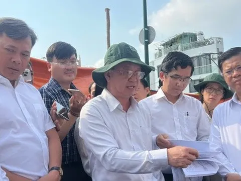 Sự cố sụp mặt đường Ba Đình: Lãnh đạo TPHCM yêu cầu xử lý trước Tết