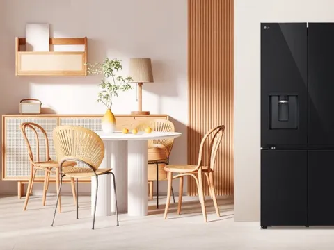 LG ra mắt loạt sản phẩm với công nghệ mới cho bà nội trợ Việt