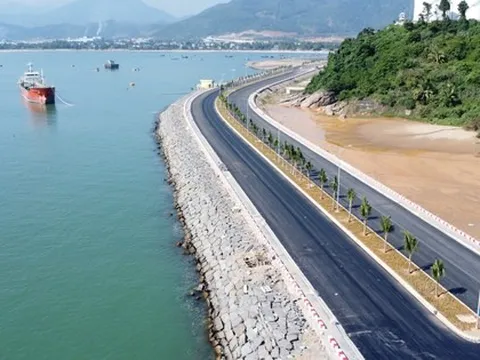 Cận cảnh đại công trường cảng Liên Chiểu trước ngày "về đích"