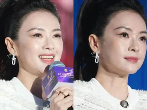 Chương Tử Di gây sốc với gương mặt sưng phù, khác lạ ở tuổi 47