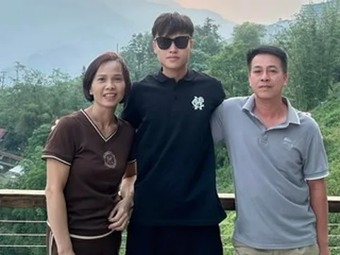 Cuộc họp gia đình căng thẳng quyết định sự nghiệp sân cỏ của cầu thủ Minh Phúc