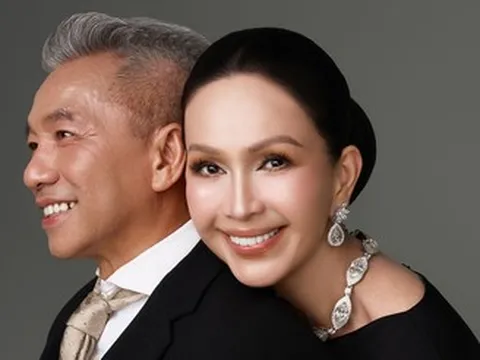 Hạnh phúc bền chặt 32 năm của diễn viên Diễm My và ông xã doanh nhân