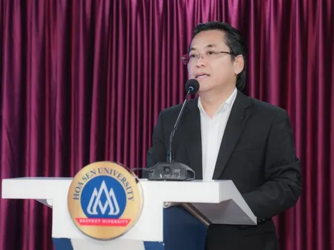 PGS Nguyễn Hữu Huy Nhựt làm Hiệu trưởng Đại học Hoa Sen