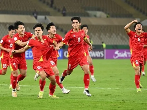 U23 Việt Nam đang viết tiếp câu chuyện kỳ tích bằng một thế hệ đầy bản lĩnh