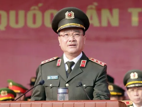 Triển khai thế trận an ninh liên hoàn, hiện đại bảo vệ tuyệt đối an ninh, an toàn Đại hội XIV