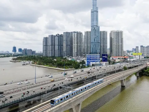 6 tuyến Metro tăng tốc, địa ốc TPHCM đổi nhịp, giá bất động sản có nơi tăng gấp đôi