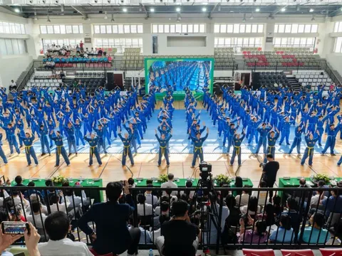 Nestlé MILO đồng hành cùng Lễ khai mac hội thi thể dục thể thao học sinh TPHCM năm học 20252026