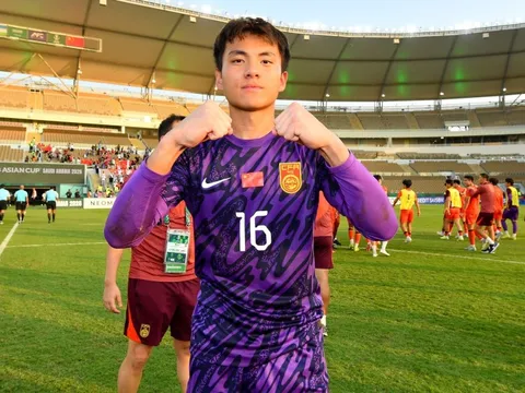 Thành tích khủng của cầu thủ U23 Trung Quốc