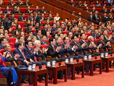 Thông cáo báo chí phiên khai mạc Đại hội XIV của Đảng