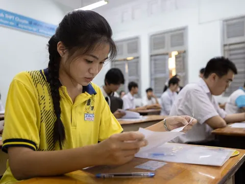 Trường ở TP.HCM đông học sinh giỏi quốc gia chưa từng có