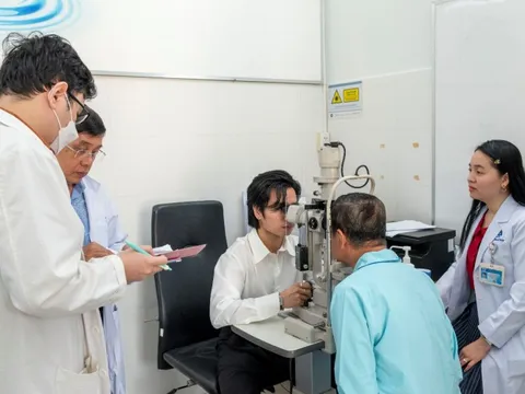Bệnh viện Mắt TPHCM triển khai kỹ thuật mới