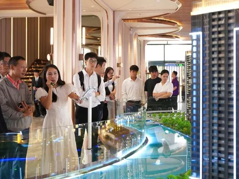 Vì sao căn hộ hạng sang trung tâm trở thành lựa chọn ưu tiên của giới đầu tư thượng lưu?